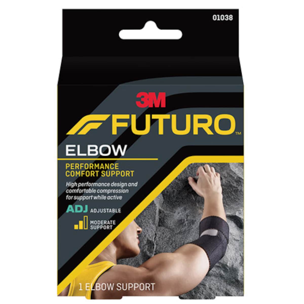 Futuro Performance Comfort Elbow Support Adjustable