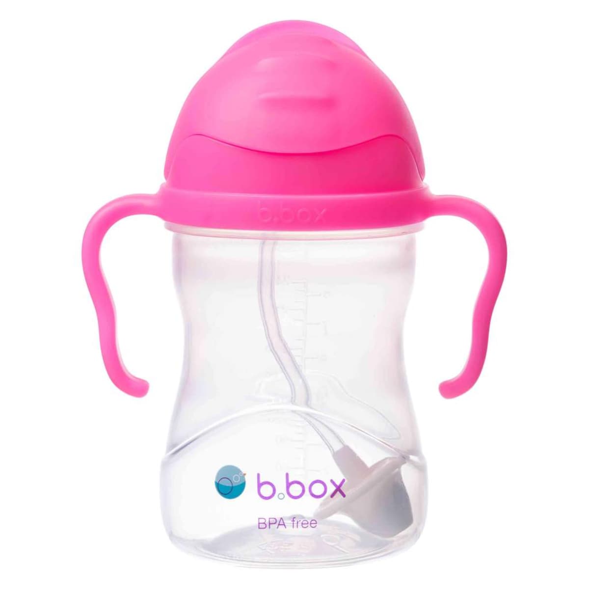 B.Box Sippy Cup Pink Pomegranate