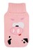 McGloins Hot Water Bottle with Knitted Cover and Patch Embroidery (Assorted Designs Selected at Random)