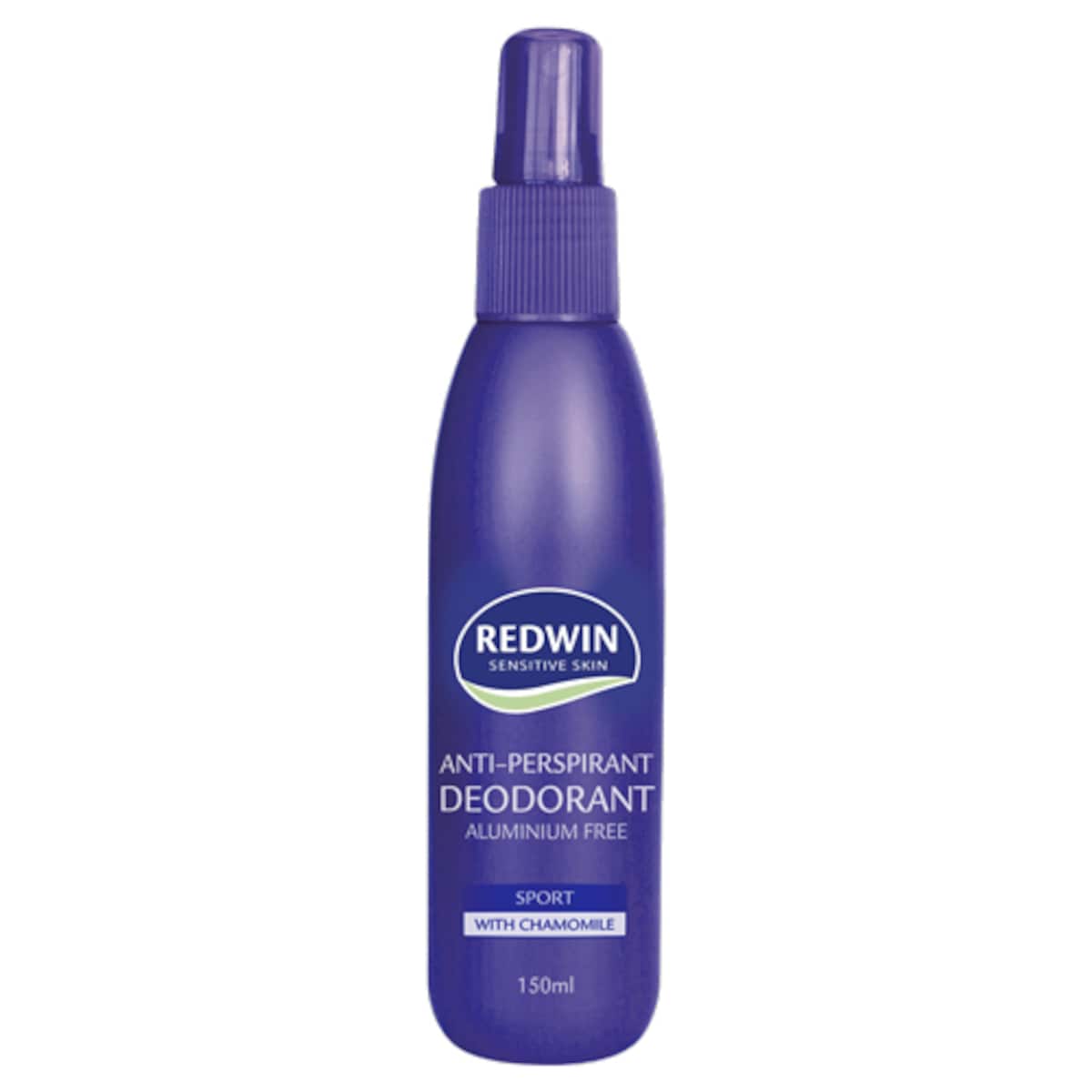 Redwin Antiperspirant Deodorant Aluminium Free 150ml