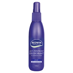 Redwin Antiperspirant Deodorant Aluminium Free 150ml