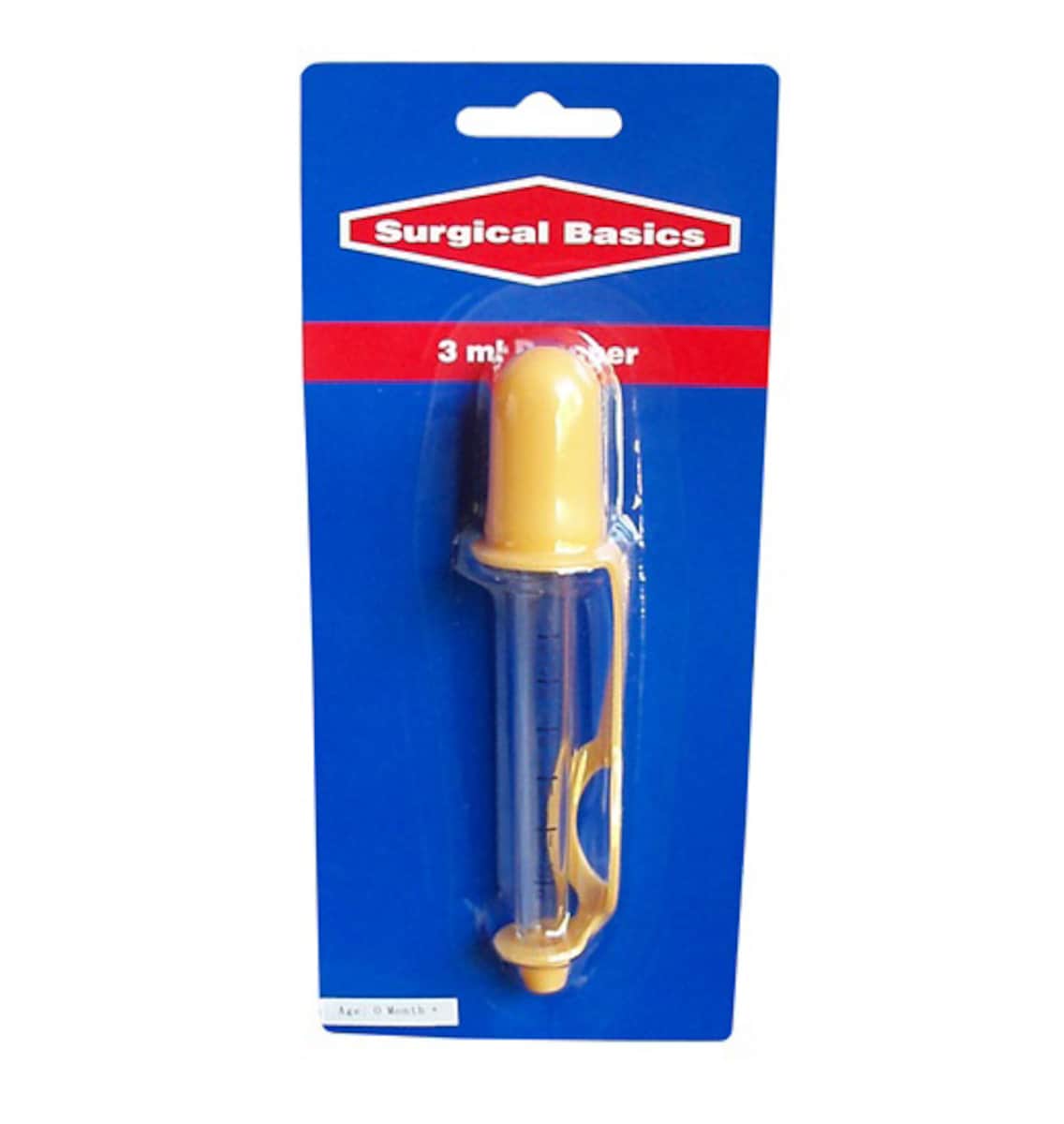 Surgical Basics 3ml Dropper with Cap