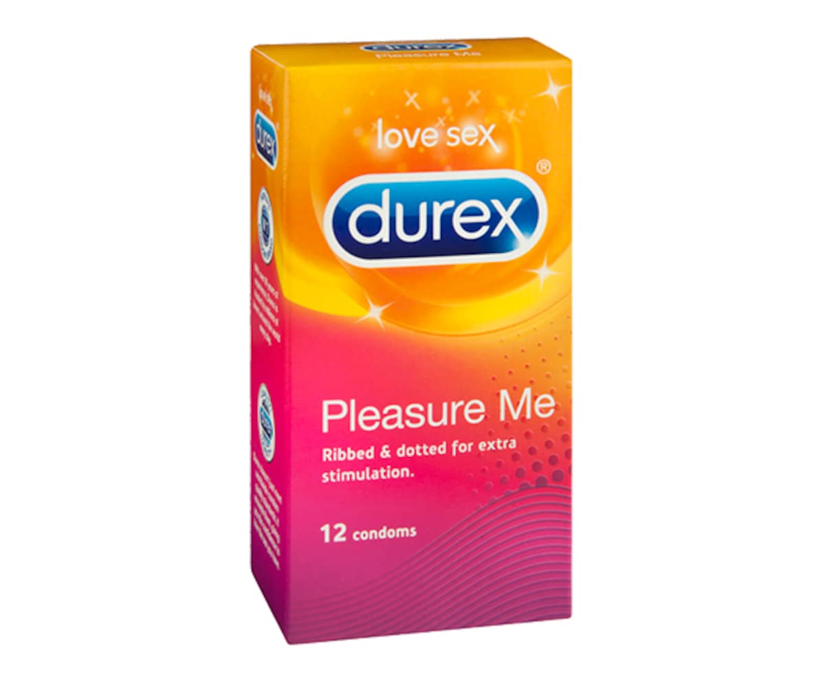 Durex Pleasure Me Condoms 12 Pack | Healthylife