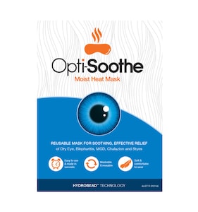 Opti-Soothe Moist Heat Mask 1 Eye Mask