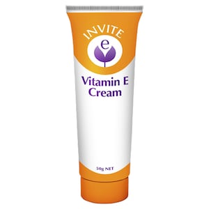 Invite E Vitamin E Cream Tube 50g