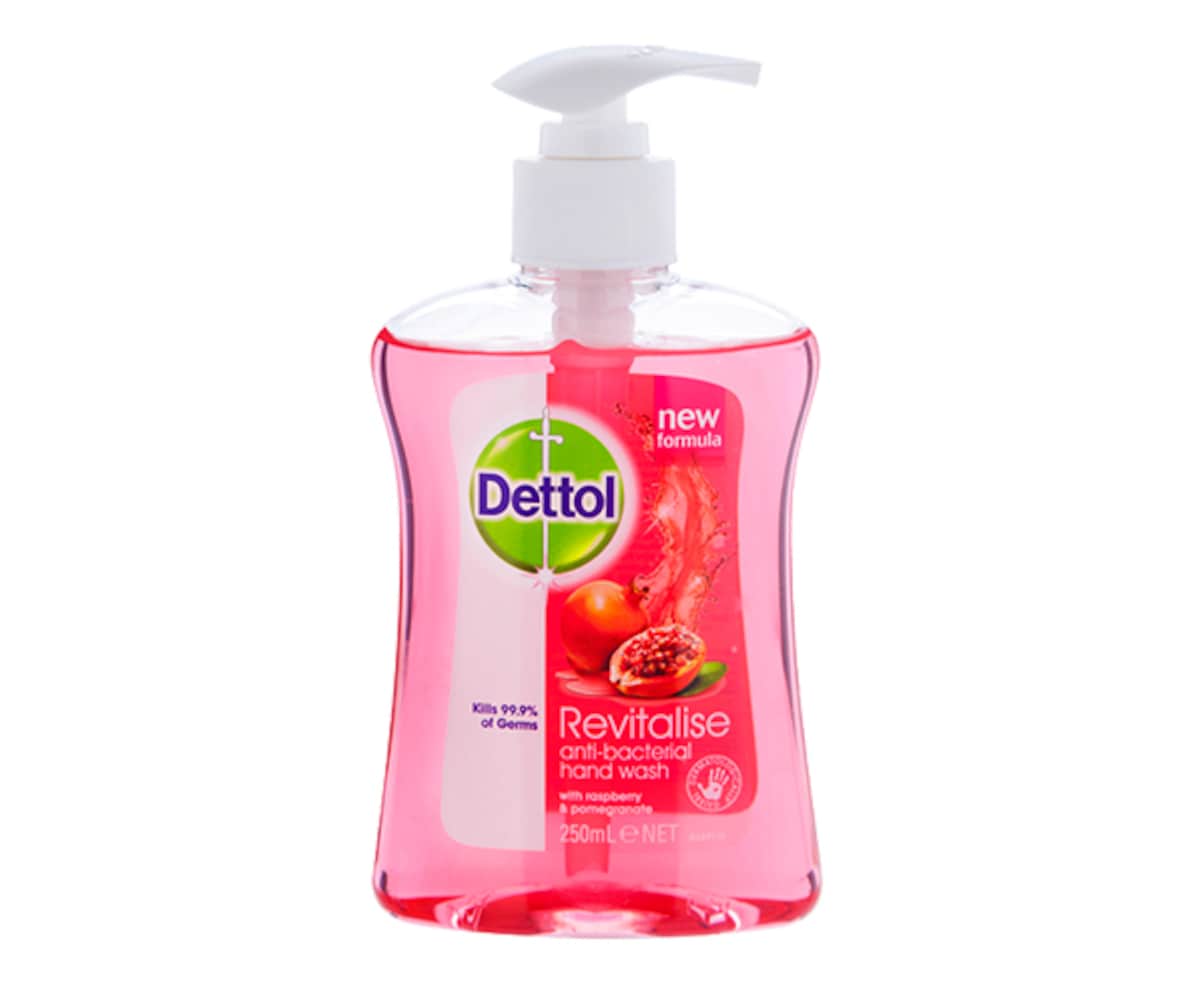 DETTOL HAND WASH RASPBERRY AND POMEGRANATE 250ML | Healthylife
