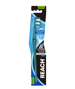 Reach Superb Clean Between Teeth Medium Toothbrush 1 Pack