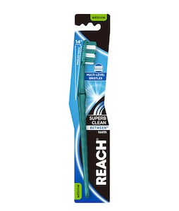 Reach Superb Clean Between Teeth Medium Toothbrush 1 Pack