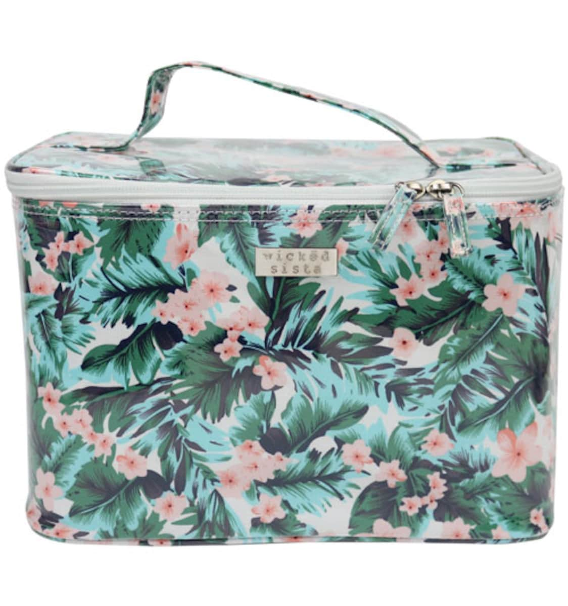 Wicked Sista Tropical Resort Large Beauty Case