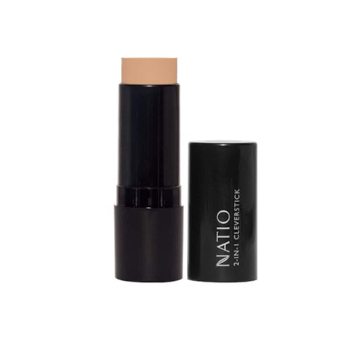 Natio Cleverstick 2 in 1 Beige 15g