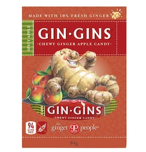 The Ginger People Gin Gins Spicy Apple Ginger Chews 84g