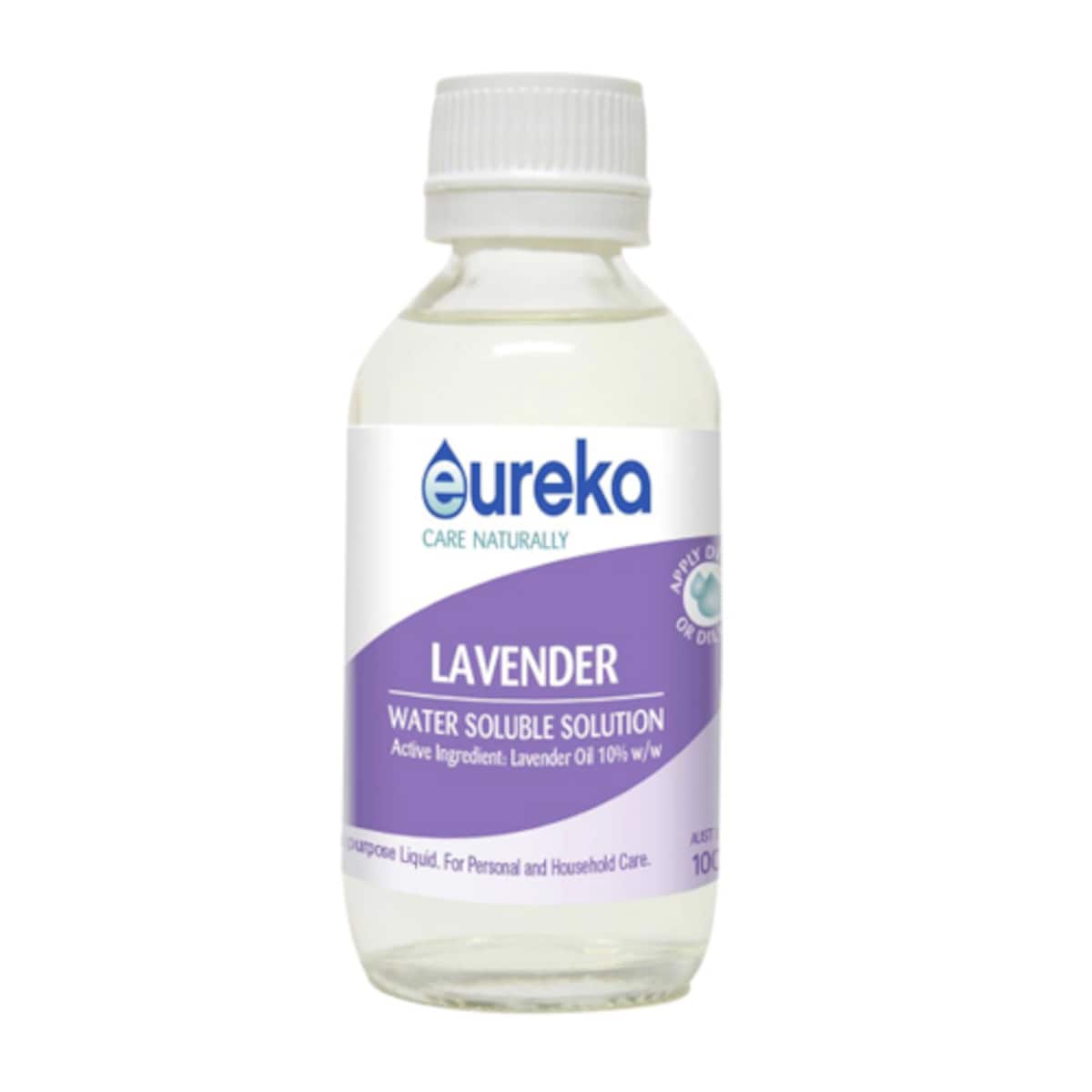 Eureka Lavender Water Soluble Solution 100ml