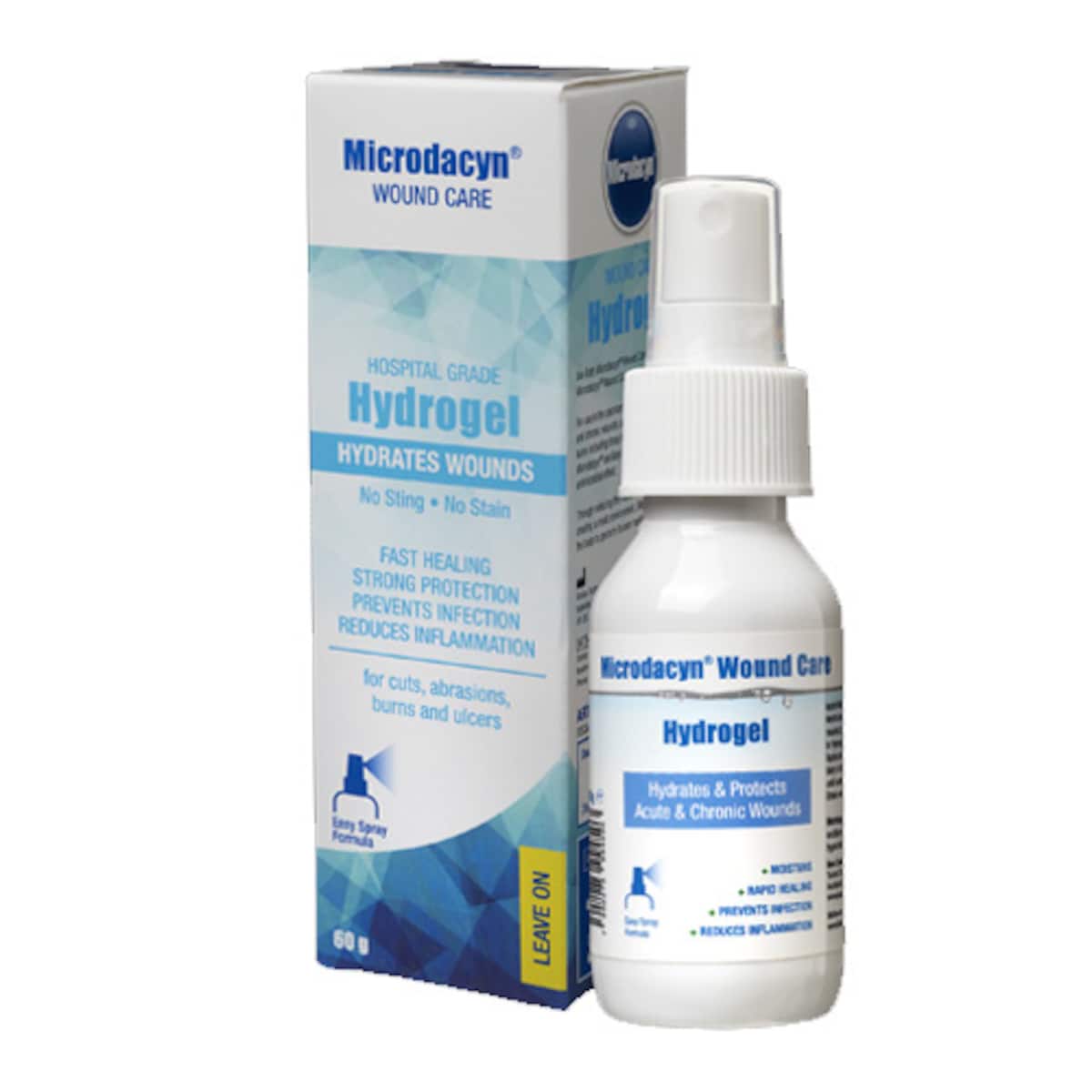 Microdacyn Wound Care Hydrogel 60g