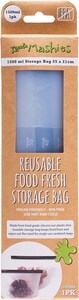 Little Mashies Reusable Food Silicone Storage Bag X Large (1500ml)