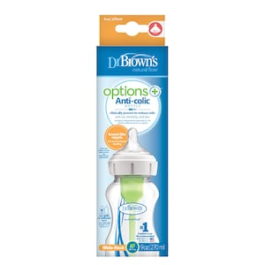 Dr Brown's Options+ Wide Neck Baby Bottle 270ml