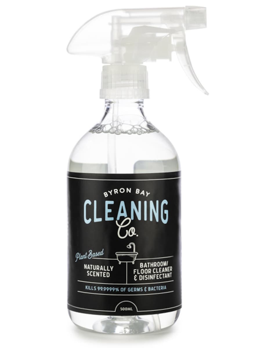 Byron Bay Cleaning Co Bathroom/Floor Cleaner & Disinfectant Spray 500ml