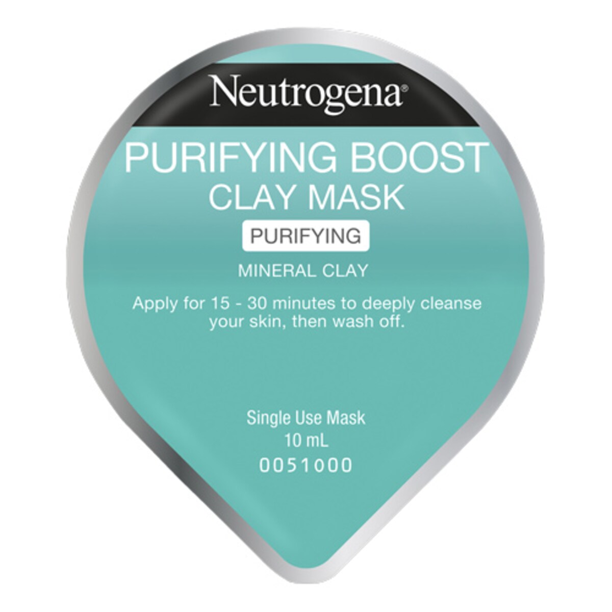Neutrogena Deep Clean Purifying Clay Mask Pod Ml