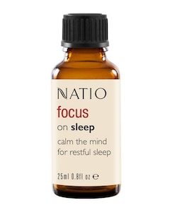 Natio Focus On Sleep Pure Essential Oil Blend 25ml