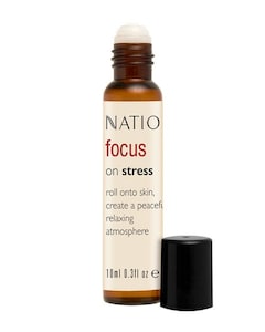 Natio Focus On Stress Pure Essential Oil Blend Roll-On 10ml