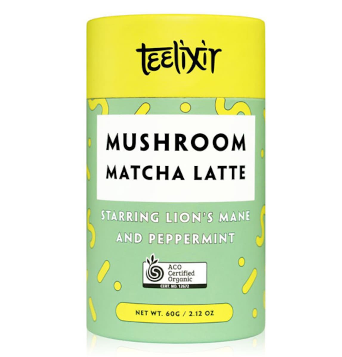 Teelixir Teelixir Mushroom Matcha Latte 100g | Healthylife