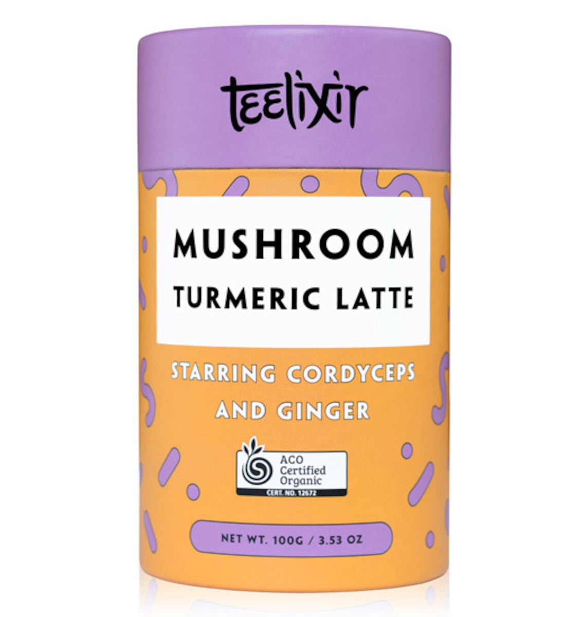 Teelixir Teelixir Mushroom Turmeric Latte 100g | Healthylife