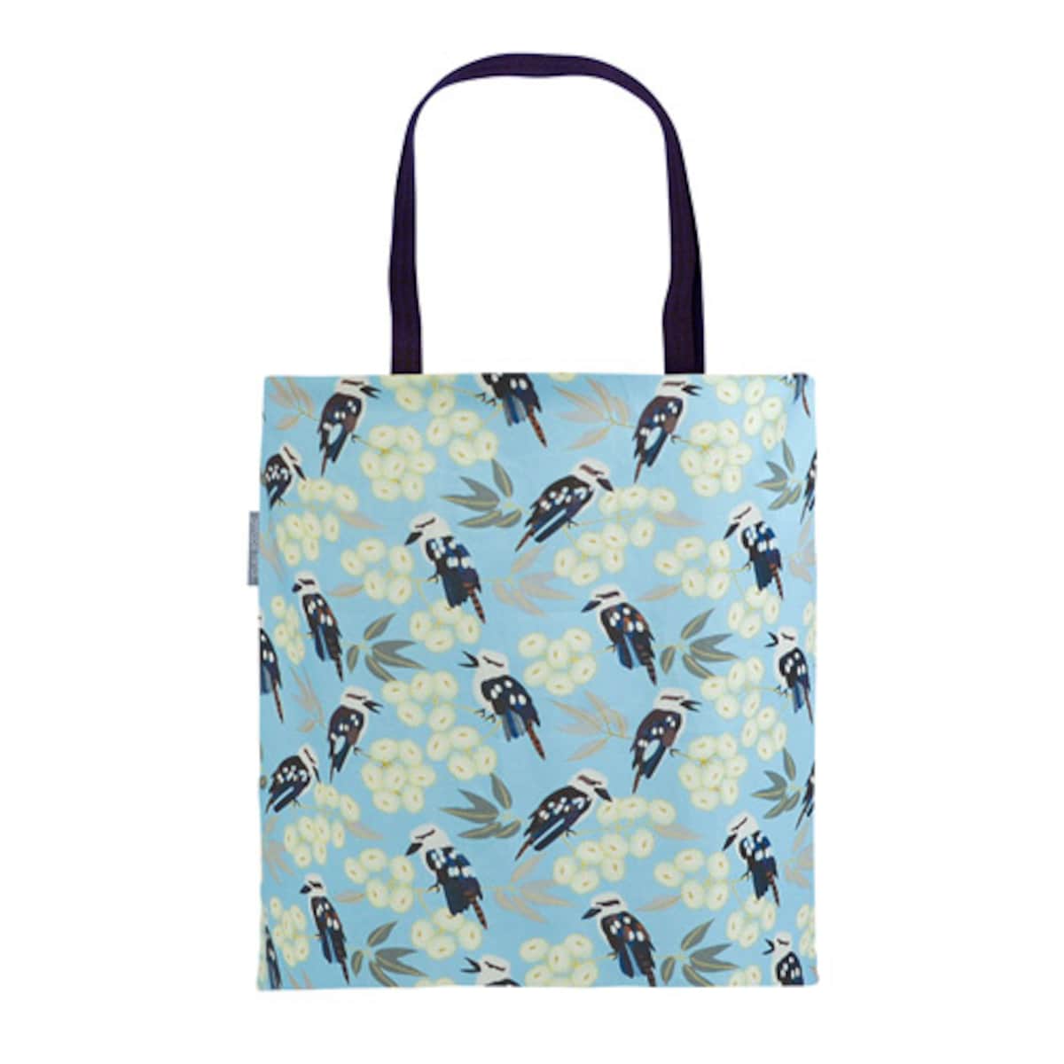 Annabel Trends Fabric Shopping Tote Kookaburra
