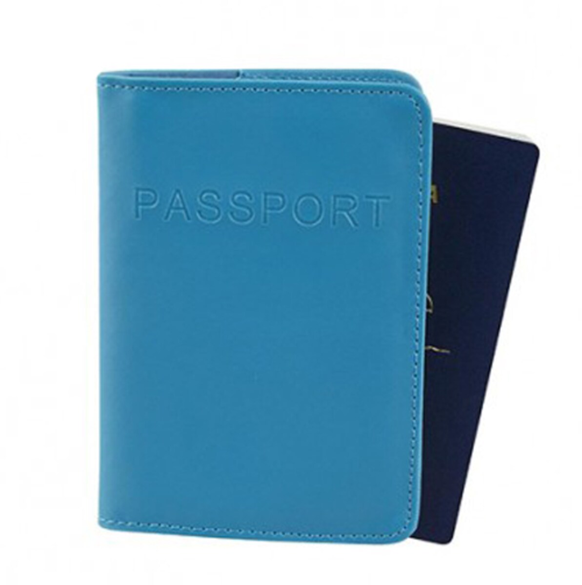 Globite RFID Blocking Passport Holder Blue