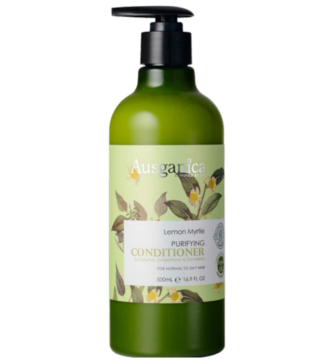 Ausganica Lemon Myrtle Purifying Conditioner 500ml