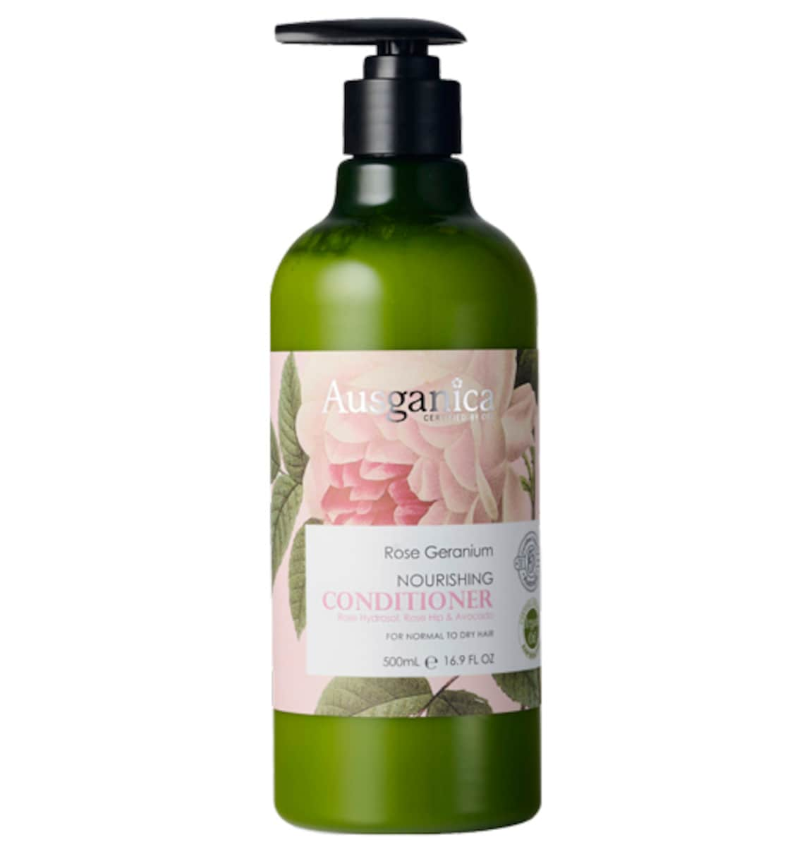 Ausganica Rose Geranium Nourishing Conditioner 500ml