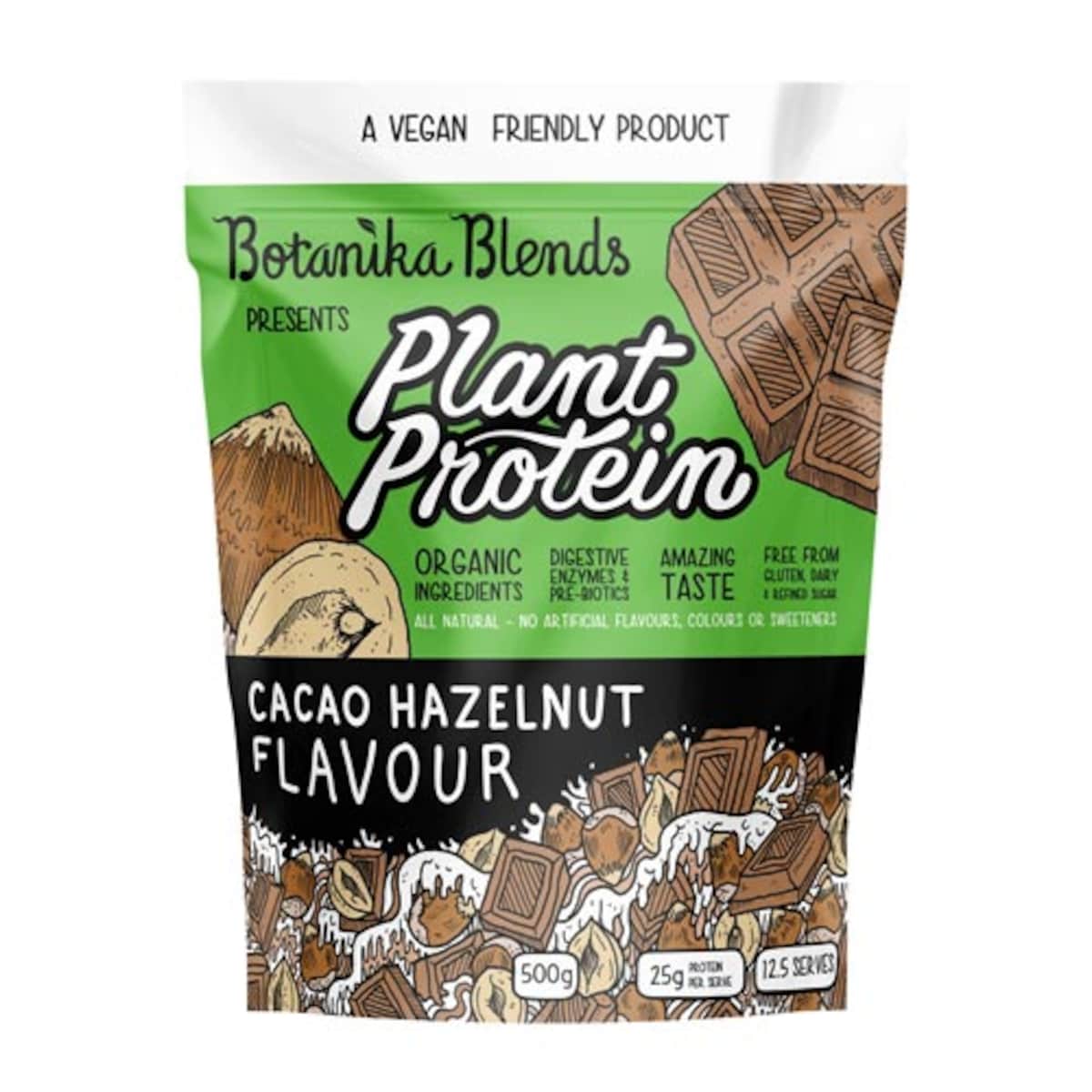 Botanika Blends Plant Protein Cacao Hazelnut 500g