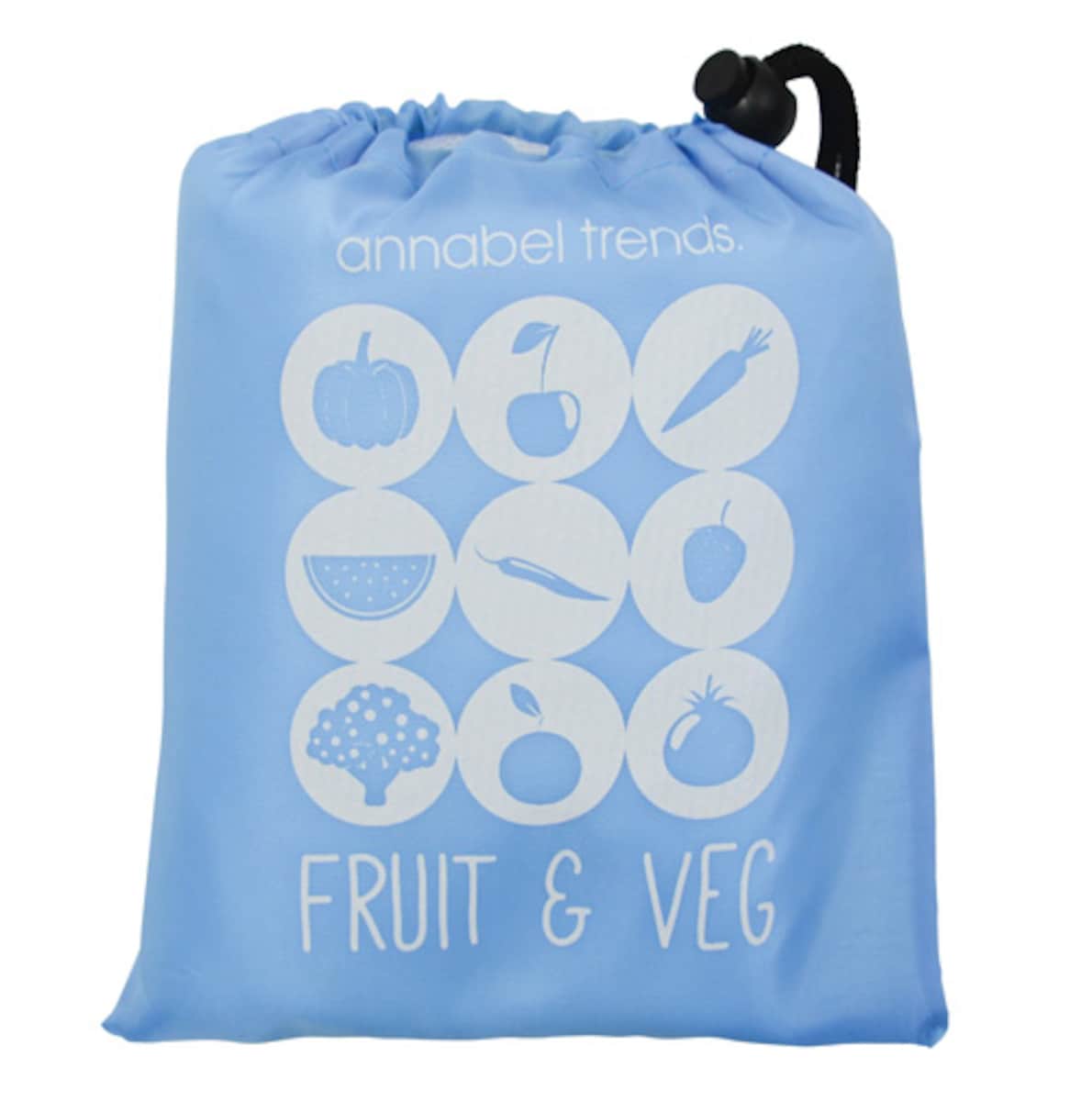 Annabel Trends Fruit & Veg Bag Assorted Colours