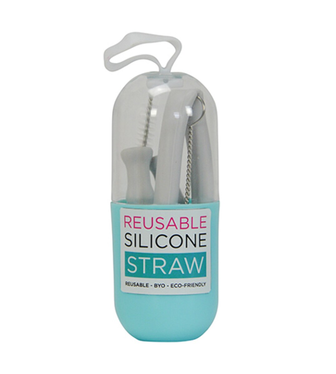 Annabel Trends Reusable Silicone Straw Mixed Colours