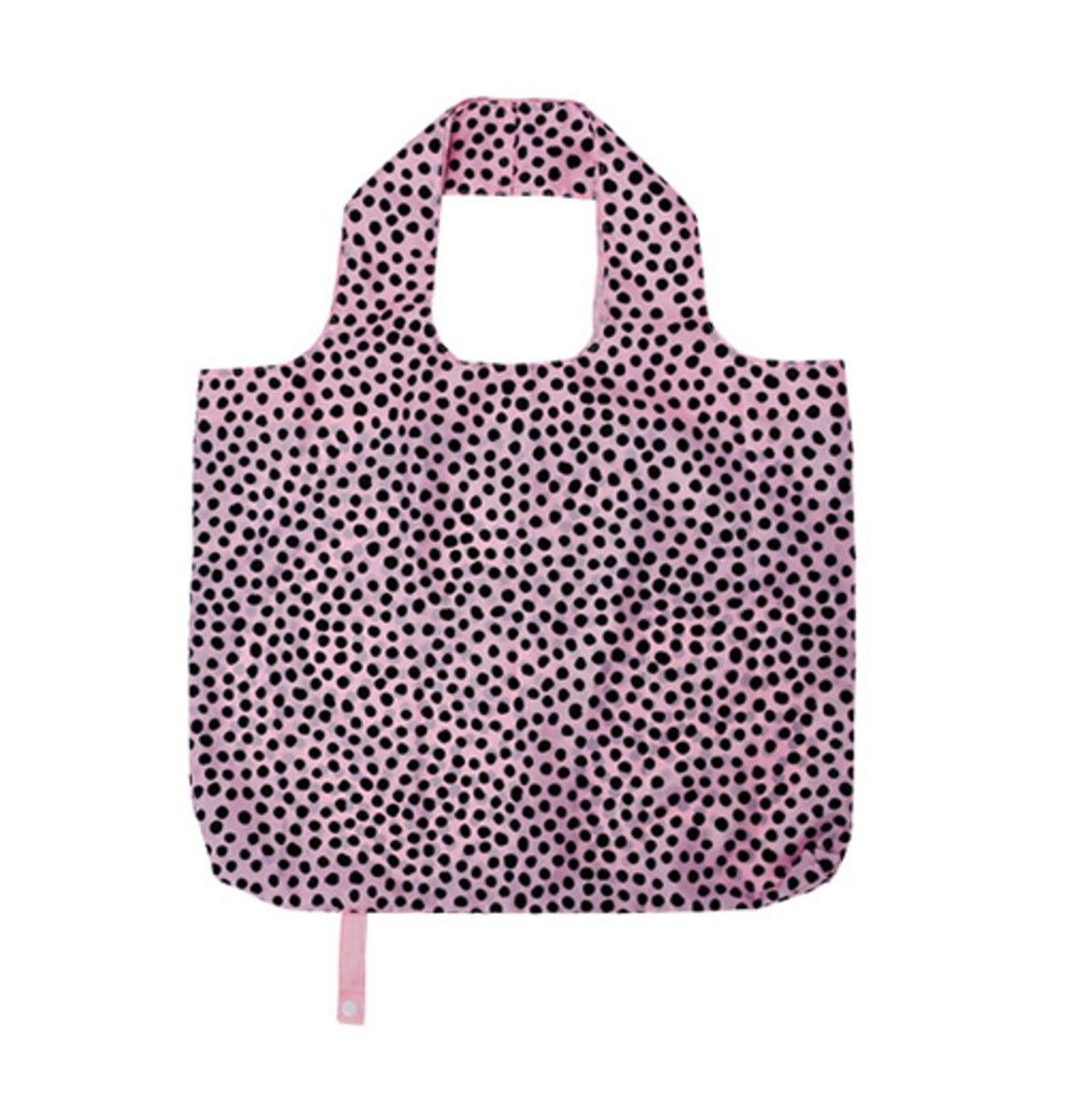 Annabel Trends Shopping Tote Pink Spot