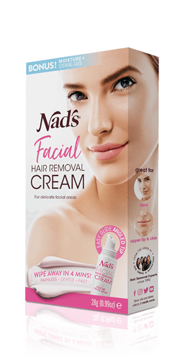 Nads Facial Hair Removal Cream Sensitive 28g