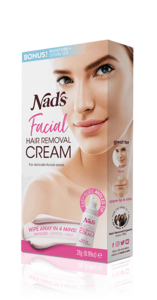 Nads Facial Hair Removal Cream Sensitive 28g