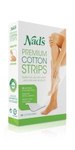 Nads Premium Washable & Reusable Cotton Strips 20 Pack