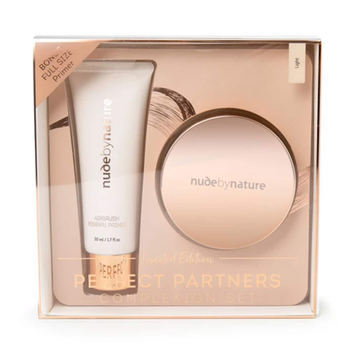 Nude by Nature Perfect Partners Complexion Set Light