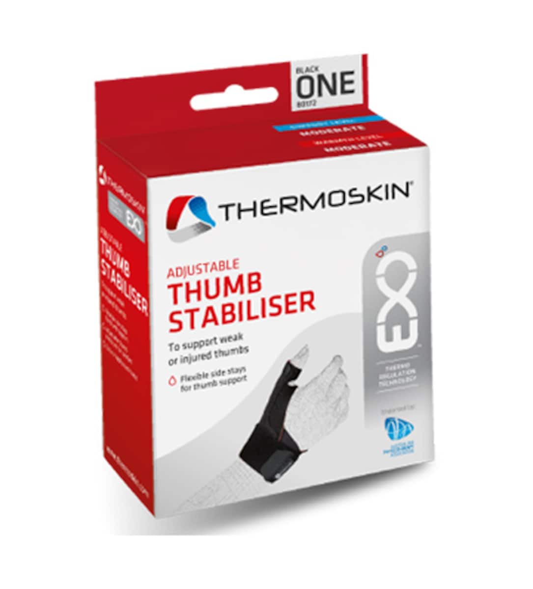 Thermoskin Exo Adjustable Thumb Stabiliser