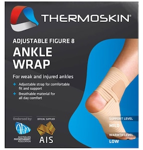 Thermoskin Adjustable Figure 8 Ankle Wrap L/XL