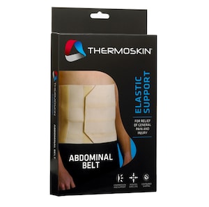 Thermoskin Abdominal Belt Elastic Support One Size