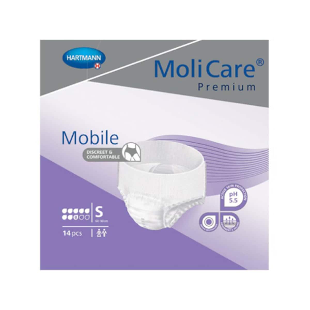 MoliCare Premium Mobile 8 Drop Small 14 Pack