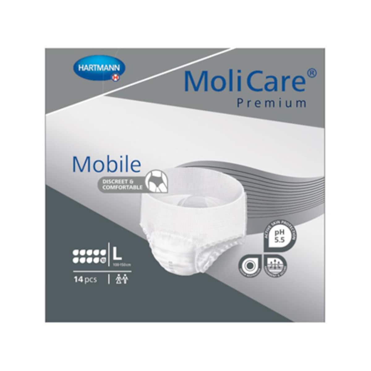MoliCare Premium Mobile 10 Drop Large 14 Pack
