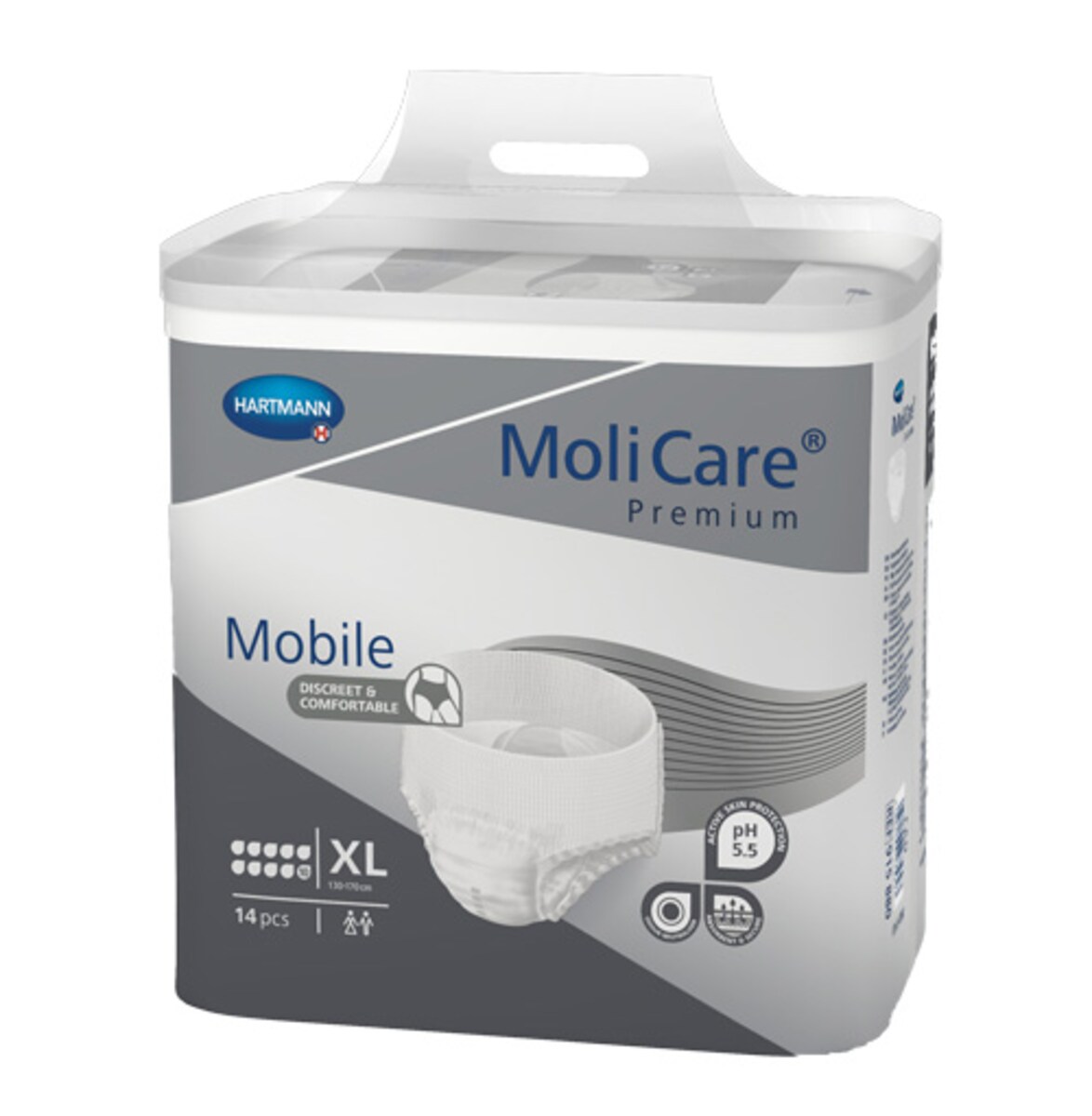 MoliCare Premium Mobile 10 Drop Extra Large 14 Pack