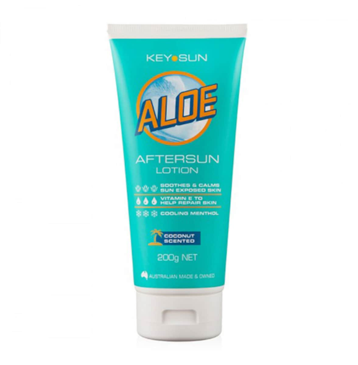 Key Sun Zinke Aloe After Sun Lotion 200ml