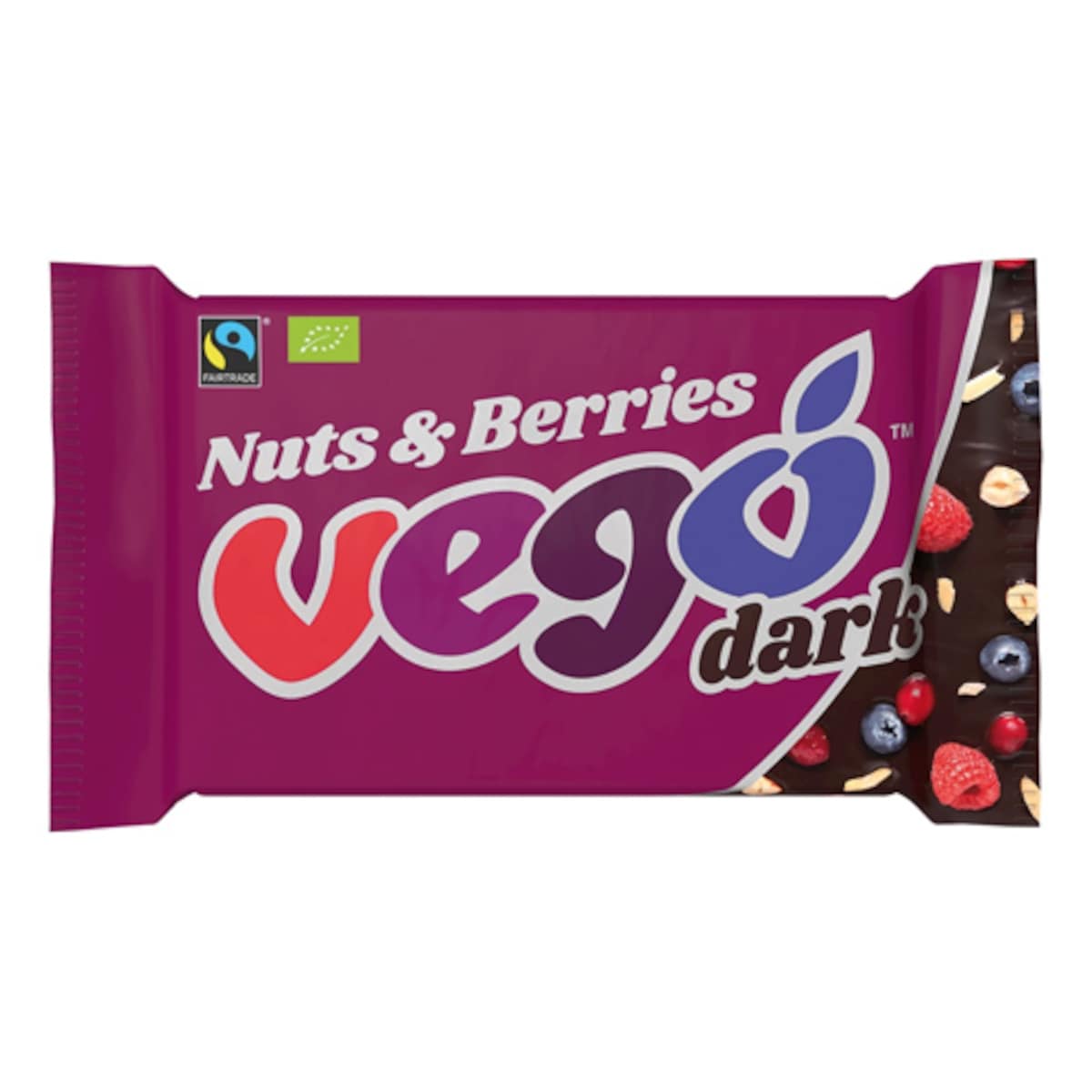 Vego Dark Chocolate Bar 85g