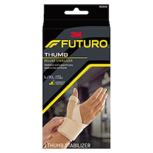 Futuro Deluxe Thumb Stabiliser Large/Extra Large Beige