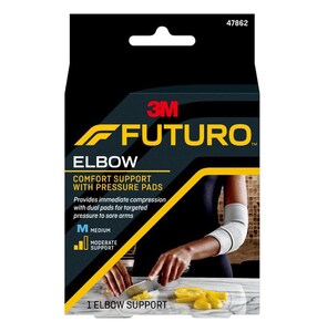 Futuro Comfort Elbow Support with Pressure Pads Medium