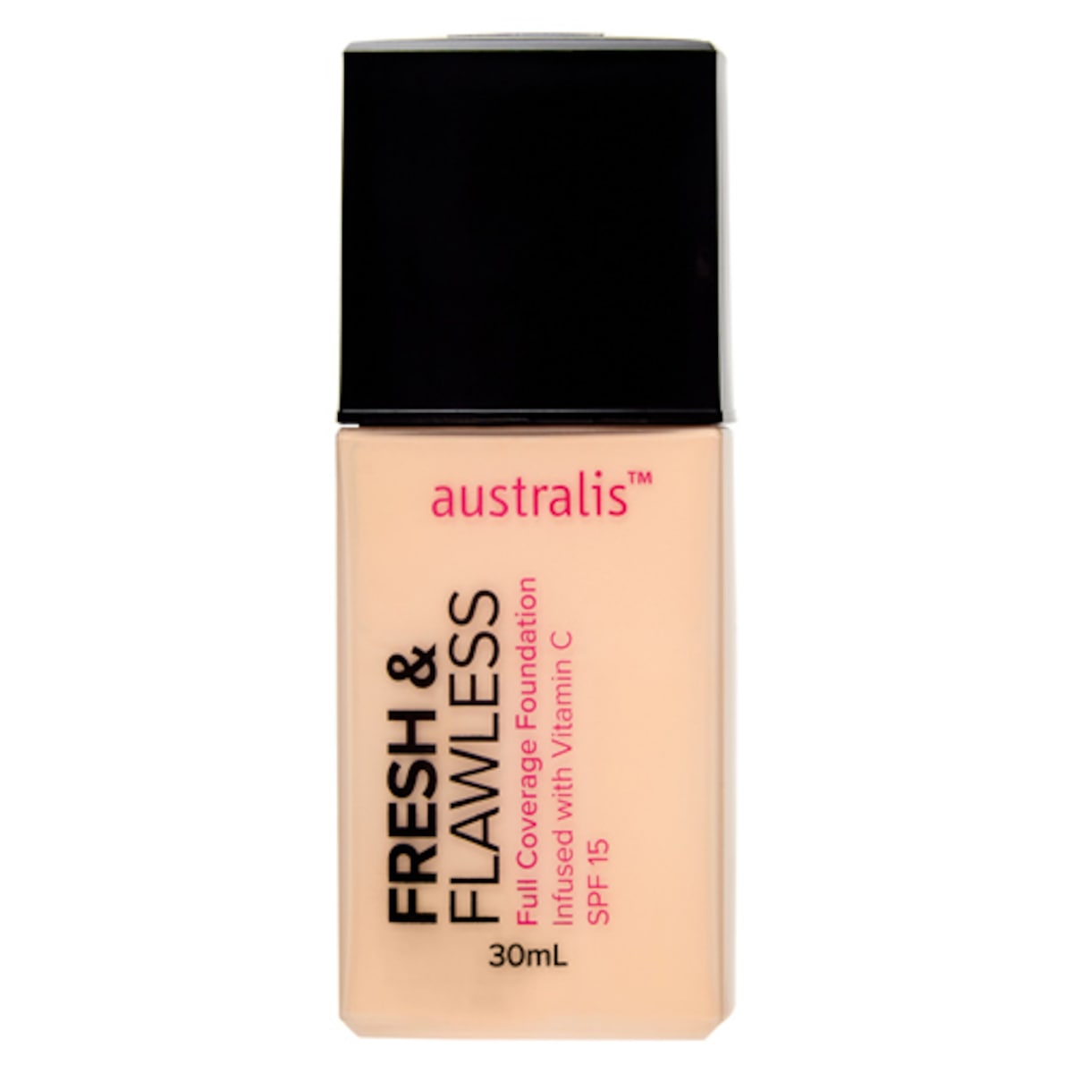 Australis Fresh and Flawless Full Coverage Foundation Pearl