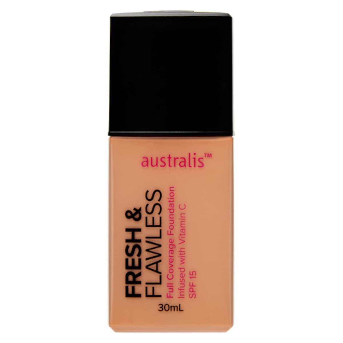 Australis Fresh and Flawless Full Coverage Foundation Fawn