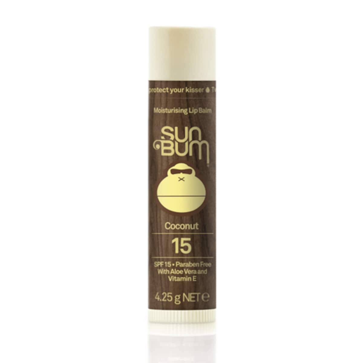 Sun Bum Moisturising Lip Balm Coconut SPF15 4.25g